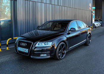 Audi A6 Limousine 2008 r. 4,2 Quattro Automat Lift