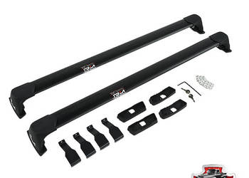 Poprzeczki dachowe z zamkiem Hilux Navara Isuzu Ranger