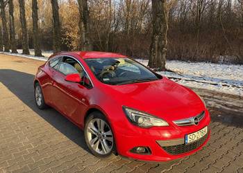 Opel Astra J GTC # 2.0 CDTI # 2012 rok #  prywatnie