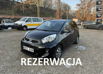Kia Picanto FACELIFT-1.0i-67km-Serwisowany-Bezwypadkowy-Klimatronik-Tempom…