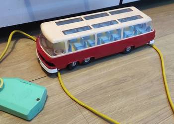 Palart Wrocław, autobus sterowany na kabel PRL