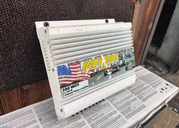 Wzmacniacz samochodowy 2 kanałowy Gelhard Indy 280, Wysyłka darmowa!