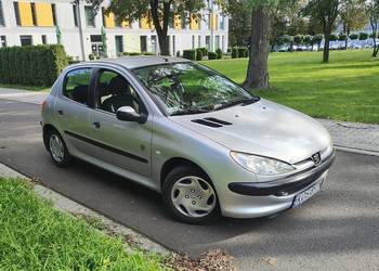 Peugeot 206 1.1 rok 2004 polski salon 161.500 km