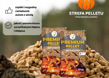 Radgoszcz i okolice - Pellet klasy A1 - sosnowy 6mm - Transport z windą