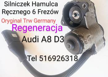 ZACISK SILNICZEK HAMULCOWY ORYGINAŁ  AUDI A8 D3 D4 A4 B8 C7 PASSAT B7 B6