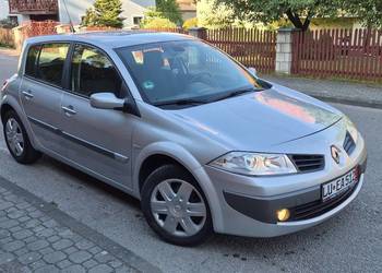 RENAULT MEGANE LIFT 1.6B OPŁACONY Z NIEMIEC KLIMA ELEKTRYKA STAN BDB OKAZJA
