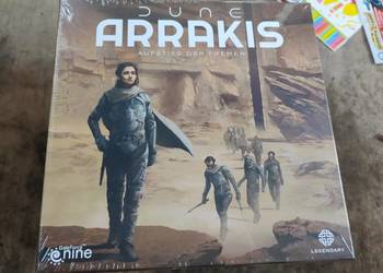 Gra planszowa Diuna: Arrakis - Dawn of the Fremen