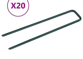 vidaXL Szpilki do sztucznej trawy, 20 szt.(SKU:315795)