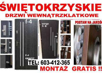 Drzwi od ręki z Montażem zewnętrzne -wejściowe