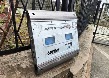 Wzmacniacz samochodowy 4 kanałowy Interconti Platinum PA 5846,Wysdarmo