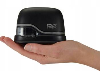Ręczna Mobilna Mini Drukarka COLOP e-MARK CZARNA Aplikacja