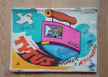 Tytus Romek i Atomek komiks książka PRL Tytus Romek i Atomek komiks książka PRL