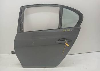 DRZWI LEWE TYLNE BMW E60 PLATINGRAU A68/7