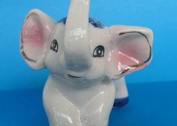figurka porcelanowa - słoń