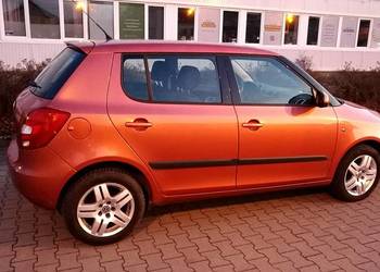 Skoda Fabia II 1.2 benzyna+mało pali
