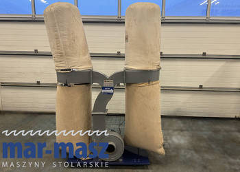 Odciąg trocin dwuworkowy Maktek