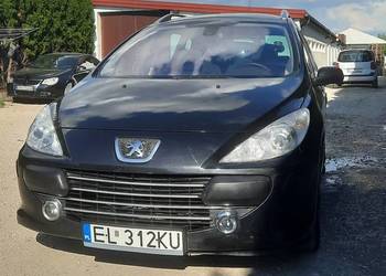 Peugeot 307 SW 1.6 HDi 109 KM Panorama | 7 Osób | Bogate wyposażenie | 2007