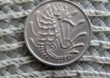 Singapur 10 Cent 1968r