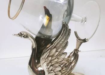 Pedro Duran Srebro  925  Łabędz Palnik do Brandy