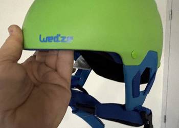 Kask narciarski 48-52 cm