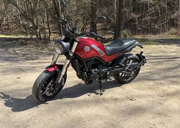 Benelli Leoncino 500 2022 pierwszy właściciel bezwypadkowy 35kW A2 Gdańsk.