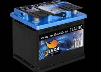 Akumulator 50Ah 450A Jenox Classic  (R050612AB)
