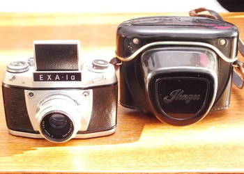Exa Ia Zeiss Tessar 2.8/50