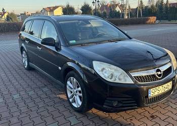 Opel Vectra C 2008r. 1.9 cdti 120km KOMBI Cosmo hak alufelgi 17 klima