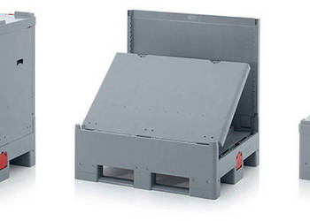 POJEMNIKI SKŁADANE IBC / SYSTEM BAG IN BOX 500 i 1000L