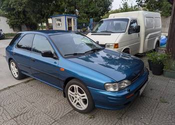 Subaru impreza 2.0 Boxer 4x4 Zamienię na 7 osobowe auto