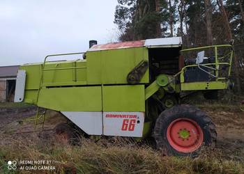 Wałek napędu wysypu zboża Claas Dominator
