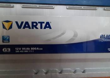 Varta Blue Dynamic 95ah 800a, 12V
