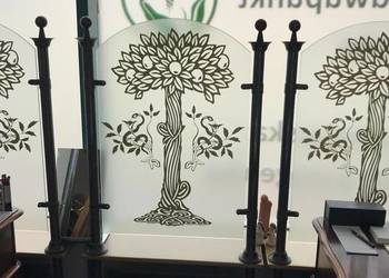 ozdobne giszety płotki barierki apteka mosiężne