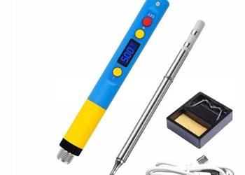 Lutownica Mobilna T65-BC2 | 65W | 500°C | USB-C | Auto-Hibernacja