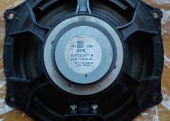 Głośnik Drzwi Przód Tył Seat Ibiza IV 4 6J035411A 4Ohm Oryginał