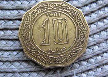 Algieria 10 Dinarów 1981r