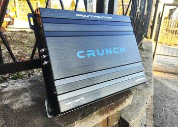 Wzmacniacz samochodowy 4 kanałowy Crunch GPX1000.4, Wysyłka darmowa!