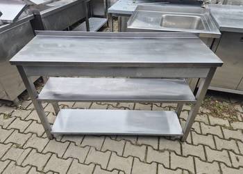 Stół Gastronomiczny 2 Półki 130/40/85 M