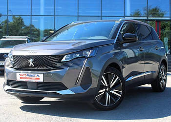 Peugeot 5008, 2022r. Skóra* Hak* El. Fotel z Pamięcią i Masażem* FOCAL* Sk…