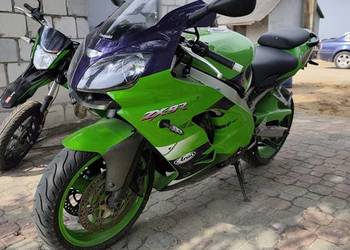 Motocykl Kawasaki Ninja ZX9R 2000 Rok