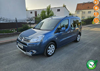 Citroen Berlingo Opłacony Zdrowy Zadbany Serwisowany LIFT po Dużym Serwisi…