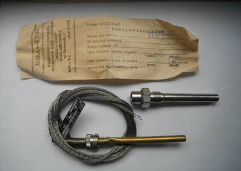 Czujnik temperatury Pt100 od -200 do 250*C TopE3 NOWE Czujnik temperatury Pt100 od -200 do 250*C TopE3 NOWE