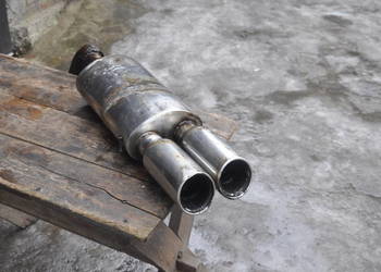 Tłumik Sportowy WM Remus Ulter Basowy Audi 80