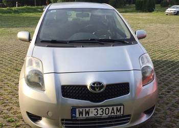 Toyota Yaris II / benzyna / poj. 1.3 / 2007 / 155 600 km / klimatyzacja