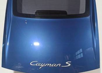 KLAPA BAGAŻNIKA PORSCHE CAYMAN 987 Cobalt Blau