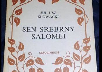 Sen srebrny Salomei - Juliusz Słowacki