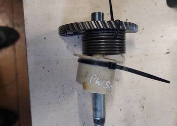 Yamaha PW 50 wałek Kopki startera sprężyna PW50 mechanizm