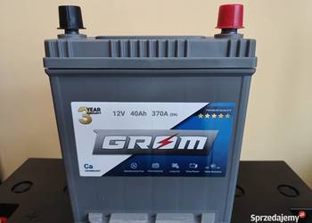 Akumulator GROM EFB START&STOP 40Ah 420A Japan Lewy +