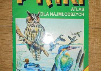 PTAKI - atlas dla najmłodszych