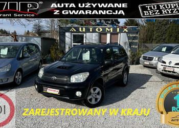 Toyota RAV-4 - SPRZEDANY - Nowy Rozrząd * Dwumasa * 4x4 / Hak * Możliwa za…